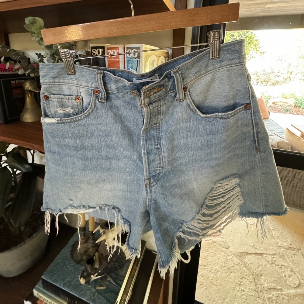 RE/DONE cut off shorts - size 28